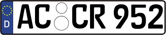 AC-CR952