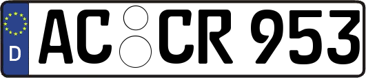 AC-CR953
