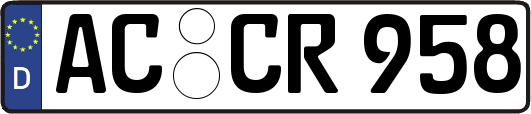 AC-CR958