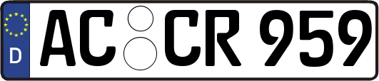 AC-CR959