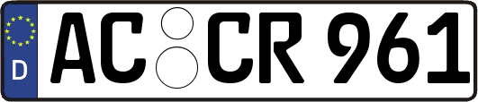 AC-CR961
