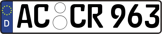 AC-CR963