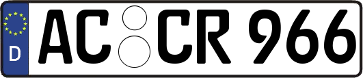 AC-CR966
