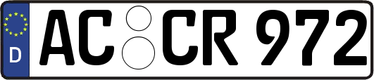 AC-CR972