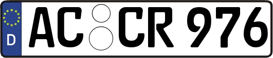 AC-CR976