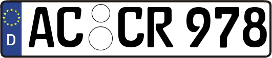 AC-CR978