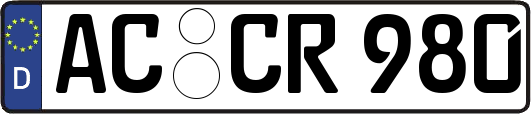 AC-CR980