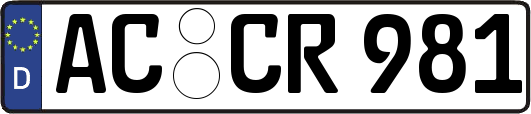 AC-CR981