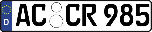 AC-CR985