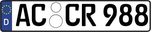 AC-CR988