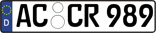 AC-CR989