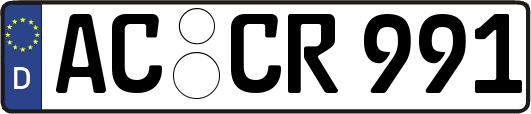AC-CR991