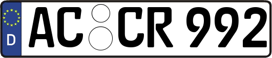 AC-CR992