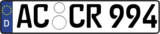AC-CR994