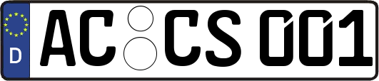 AC-CS001
