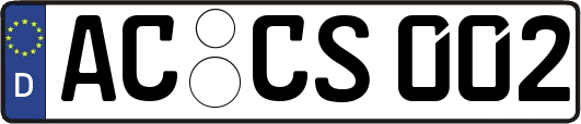 AC-CS002