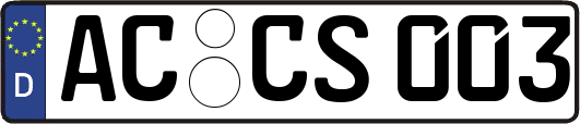 AC-CS003