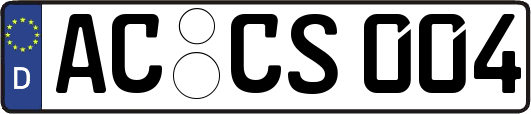 AC-CS004