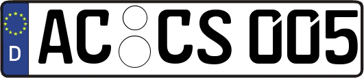 AC-CS005