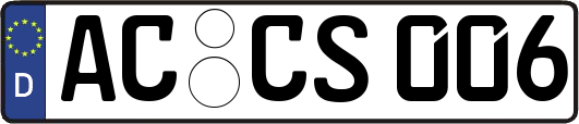 AC-CS006