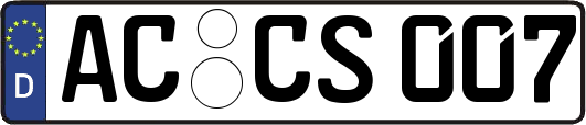 AC-CS007