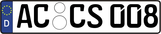 AC-CS008