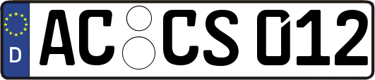 AC-CS012