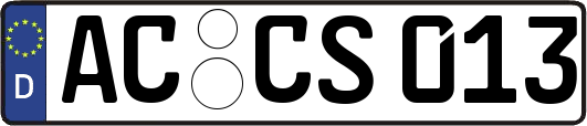 AC-CS013