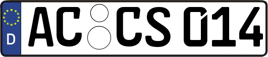AC-CS014