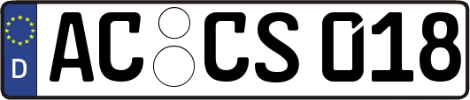 AC-CS018