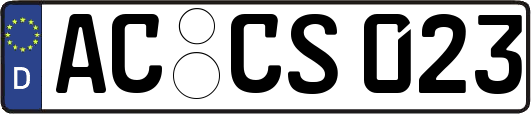 AC-CS023