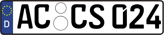 AC-CS024