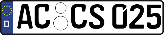AC-CS025