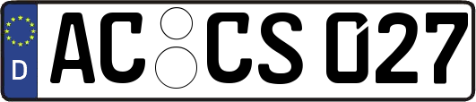 AC-CS027