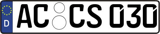AC-CS030