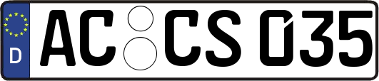 AC-CS035
