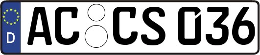 AC-CS036