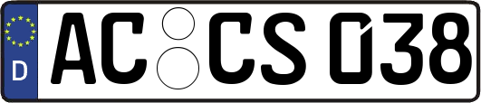 AC-CS038