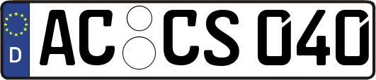 AC-CS040