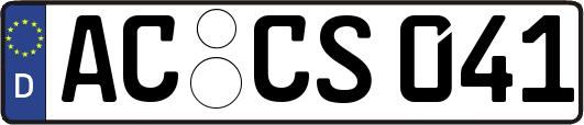 AC-CS041