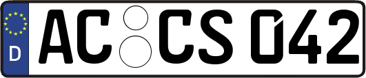 AC-CS042