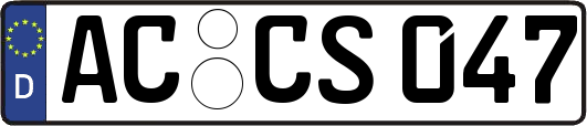 AC-CS047