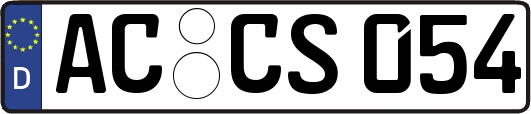 AC-CS054