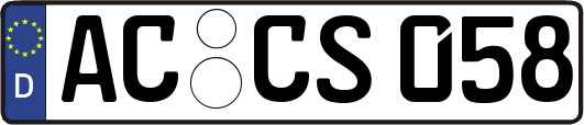 AC-CS058