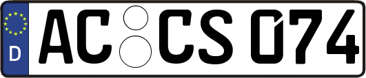 AC-CS074