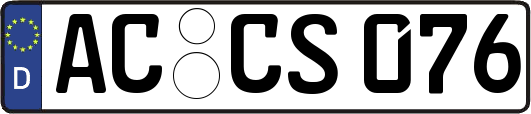 AC-CS076