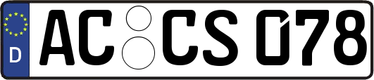 AC-CS078