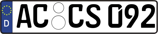 AC-CS092