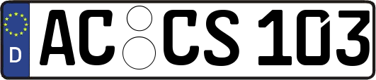 AC-CS103