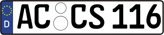 AC-CS116